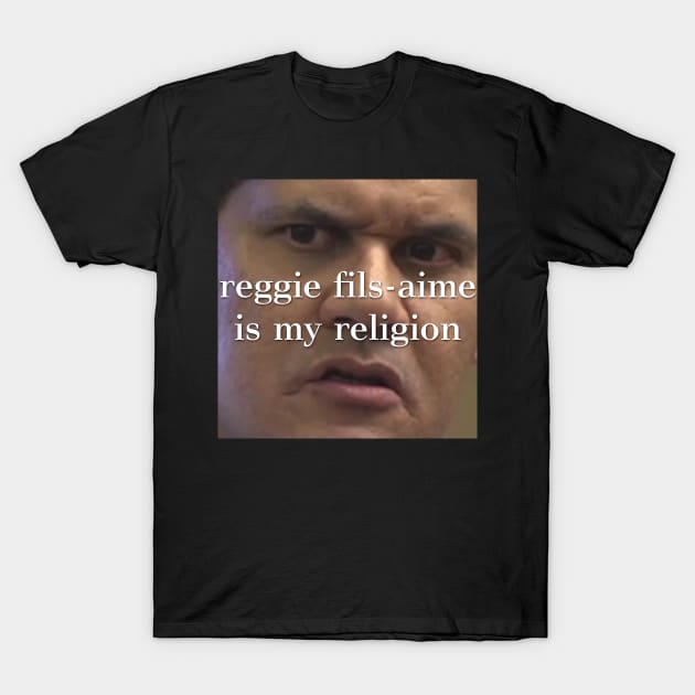 Reggie Fils-Aime is my Religion T-Shirt by Jijarugen